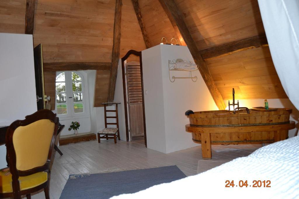 Bed and Breakfast Manoir De Belle-Noe Dol-de-Bretagne Zimmer foto