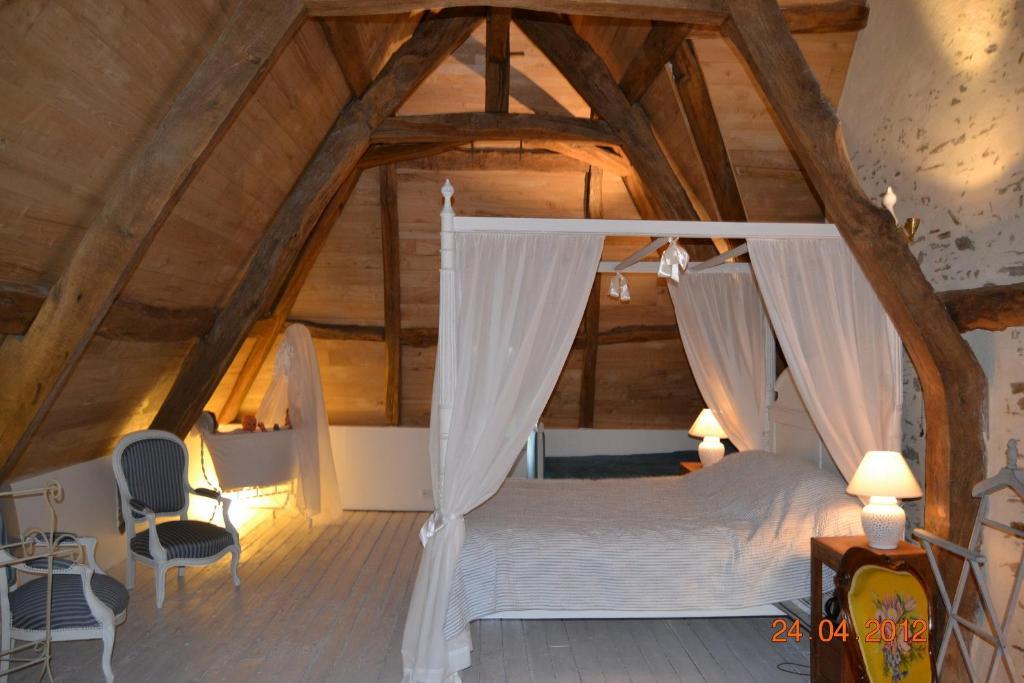 Bed and Breakfast Manoir De Belle-Noe Dol-de-Bretagne Zimmer foto