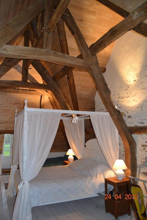 Bed and Breakfast Manoir De Belle-Noe Dol-de-Bretagne Zimmer foto