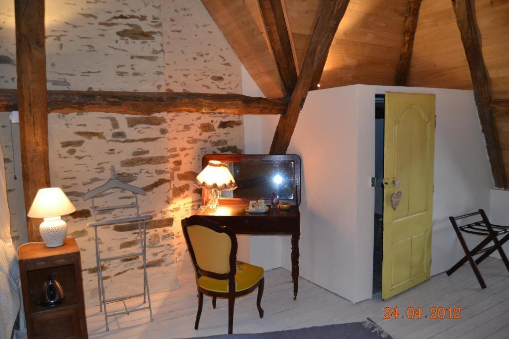 Bed and Breakfast Manoir De Belle-Noe Dol-de-Bretagne Zimmer foto