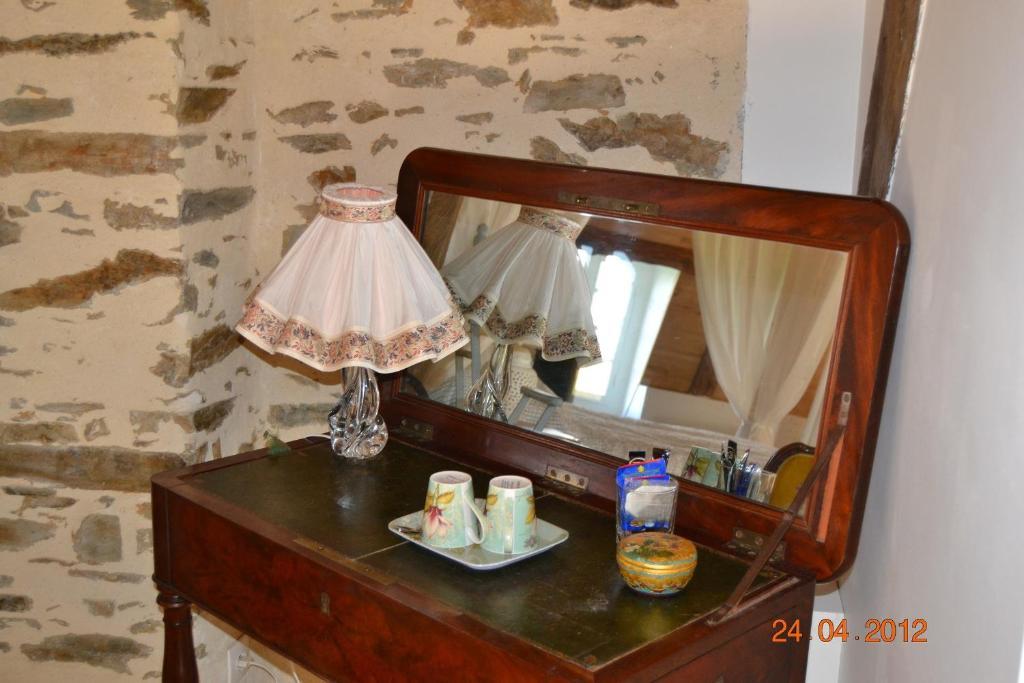 Bed and Breakfast Manoir De Belle-Noe Dol-de-Bretagne Zimmer foto