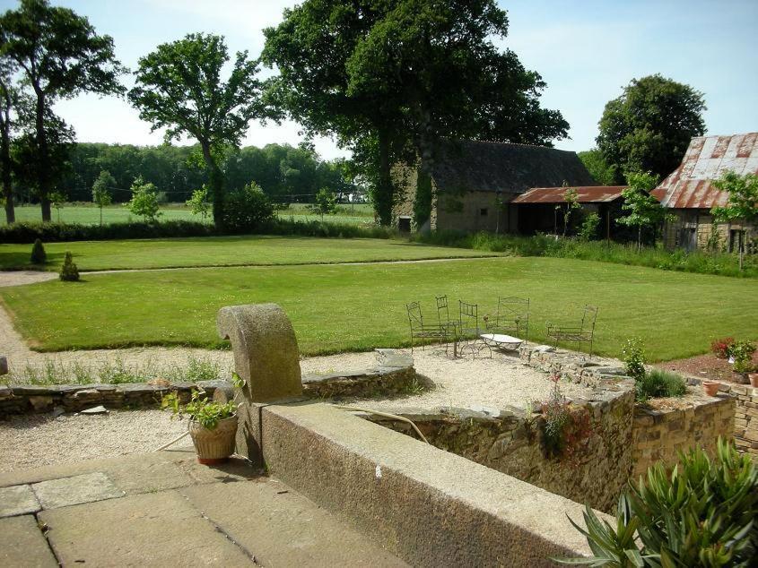 Bed and Breakfast Manoir De Belle-Noe Dol-de-Bretagne Exterior foto