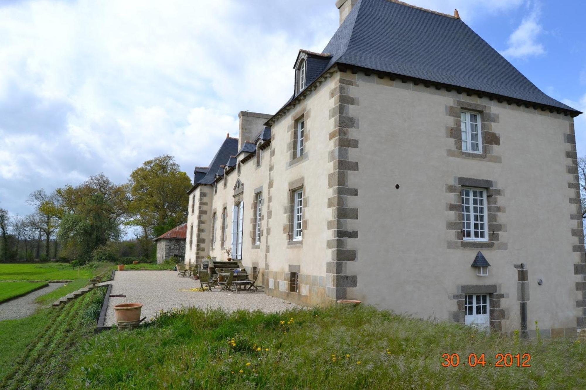 Bed and Breakfast Manoir De Belle-Noe Dol-de-Bretagne Exterior foto