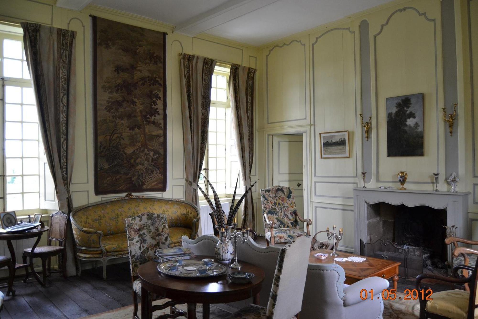 Bed and Breakfast Manoir De Belle-Noe Dol-de-Bretagne Exterior foto