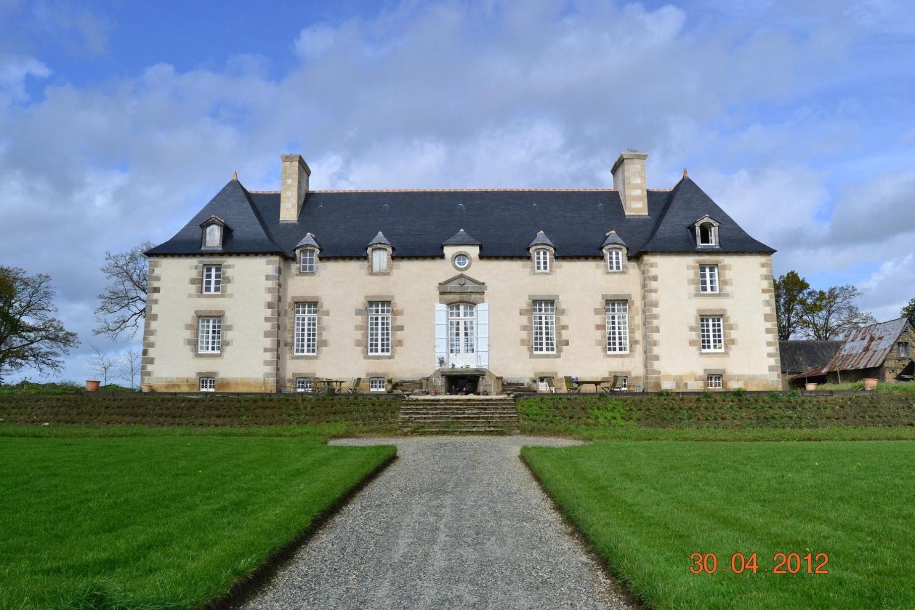 Bed and Breakfast Manoir De Belle-Noe Dol-de-Bretagne Exterior foto