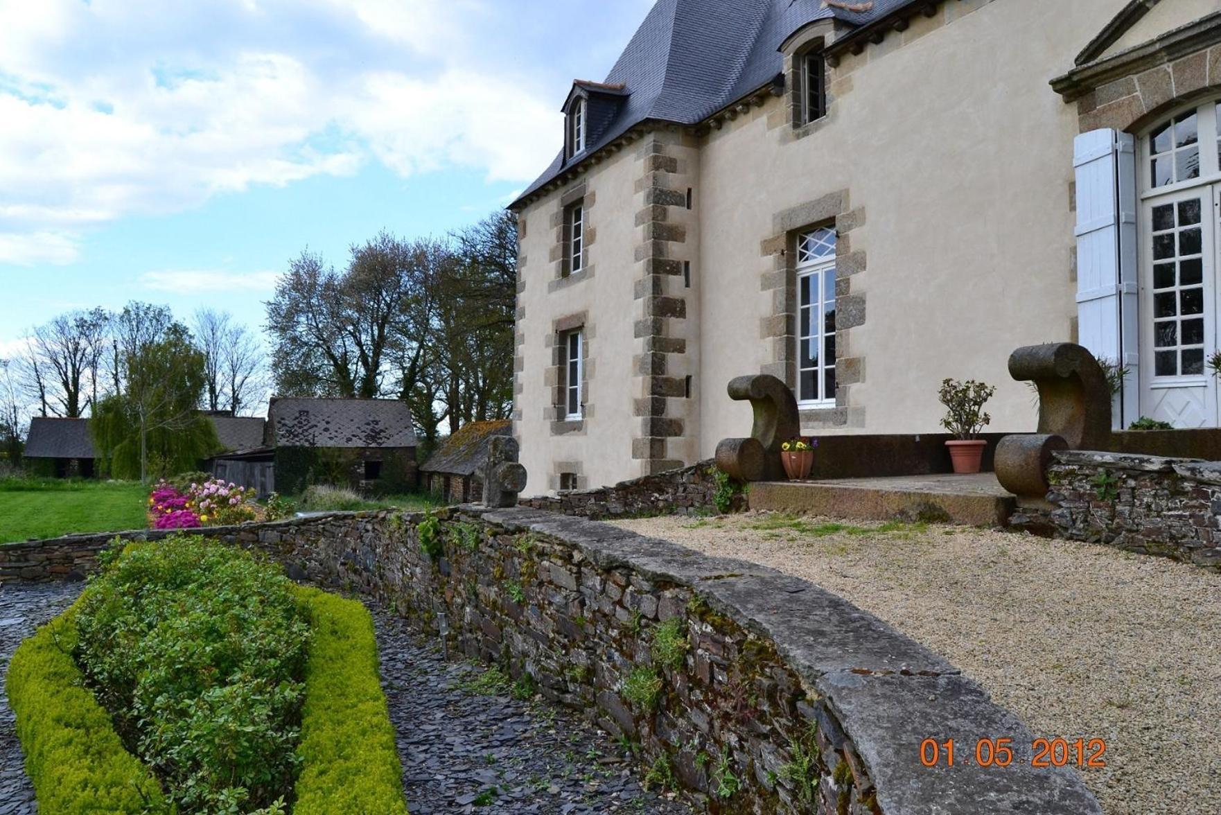 Bed and Breakfast Manoir De Belle-Noe Dol-de-Bretagne Exterior foto