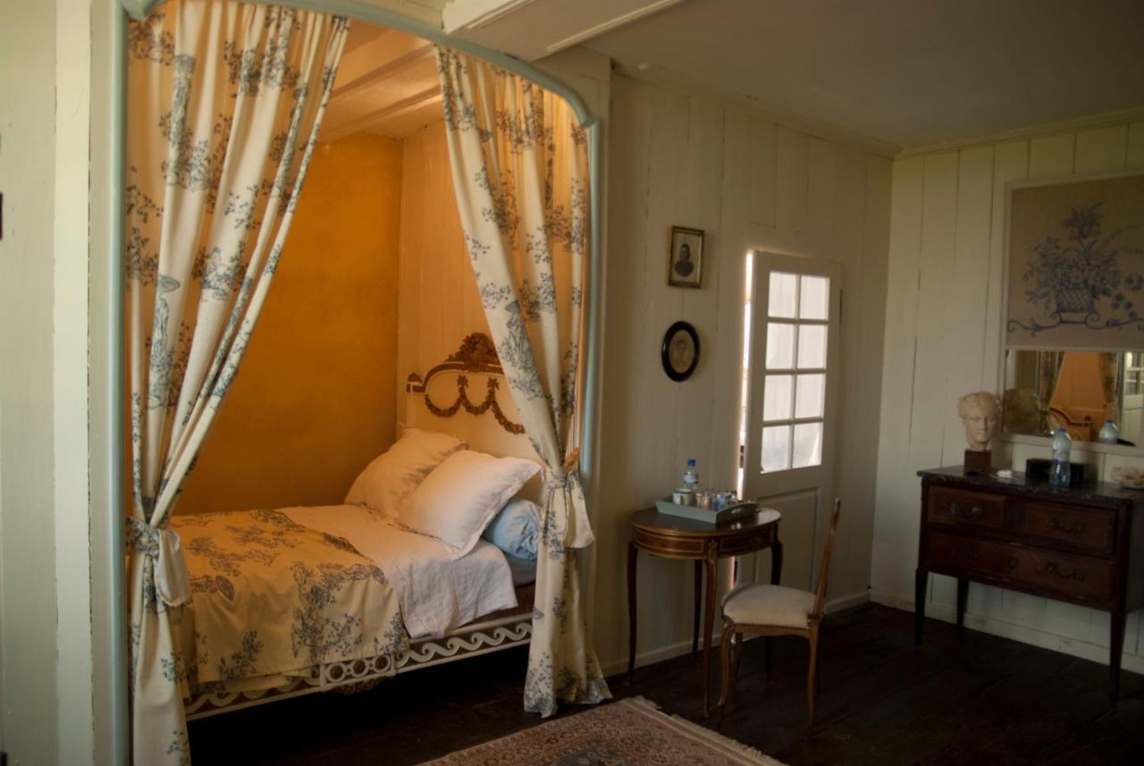 Bed and Breakfast Manoir De Belle-Noe Dol-de-Bretagne Exterior foto